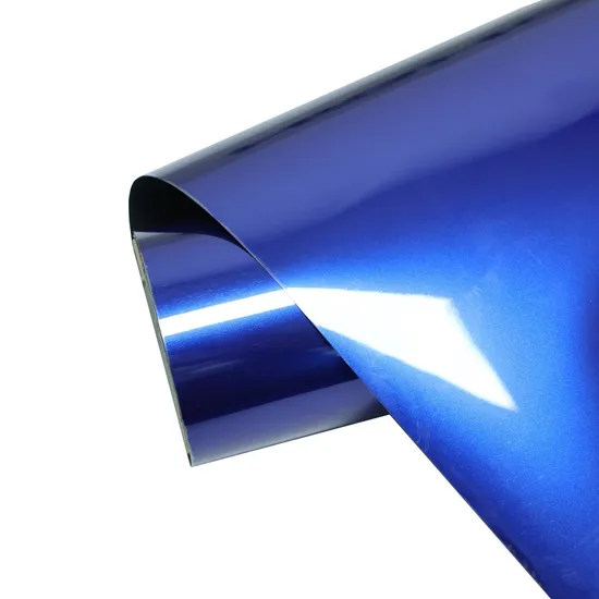 Blue Chrome Color ppf