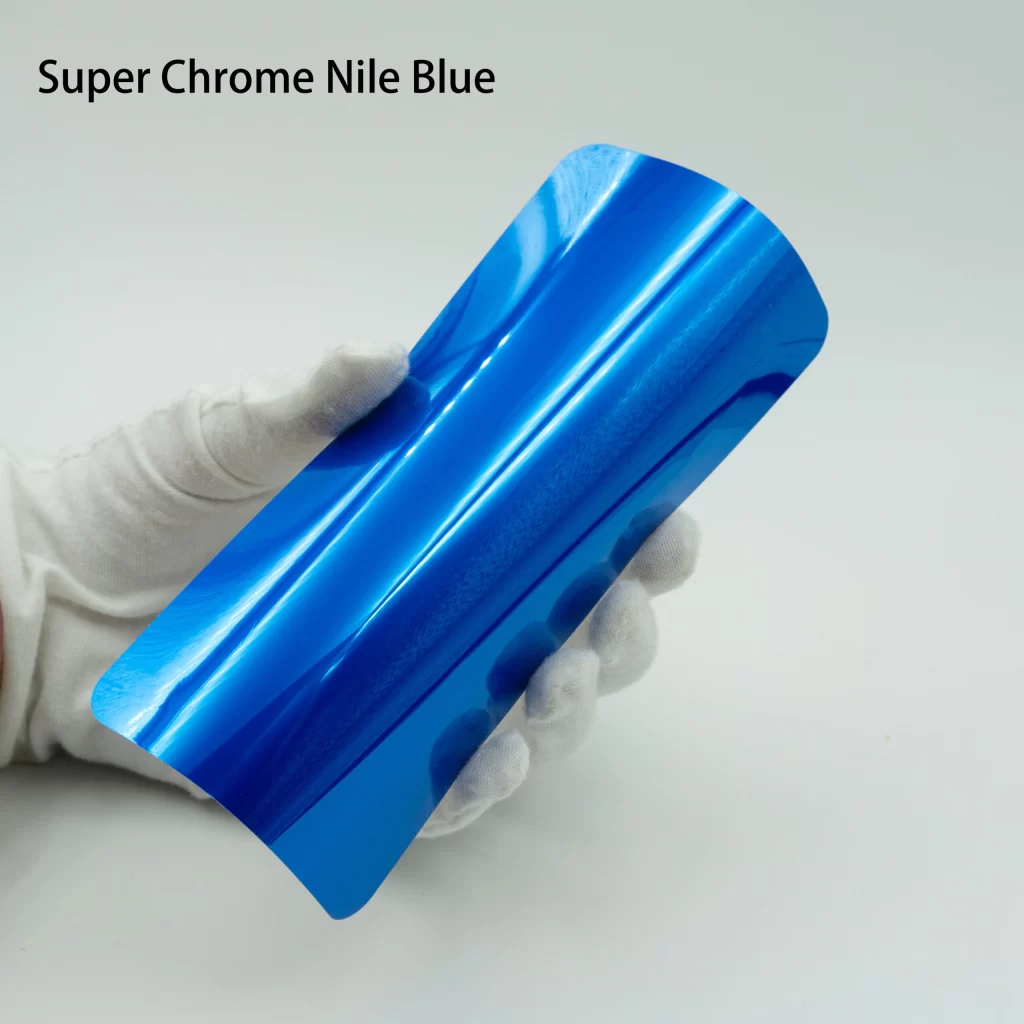 Blue and Chrome PPF: The Mirror-Finish Paint Protection That Turns Heads