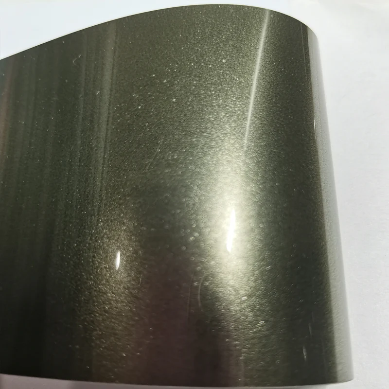 Aventurine Green Car Wrap