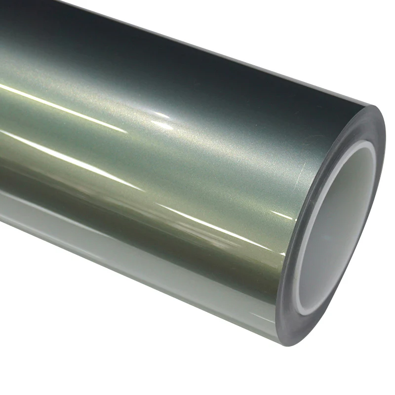 Aventurine Green Car Wrap