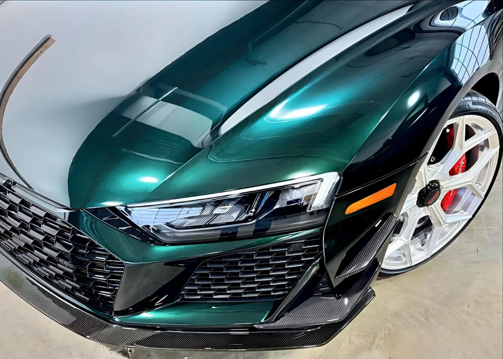 Dark Emerald Blue: The Deep Ocean Color That’s Redefining Car Wraps in 2026