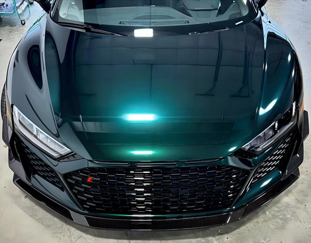 Dark Emerald Blue: The Deep Ocean Color That’s Redefining Car Wraps in 2026