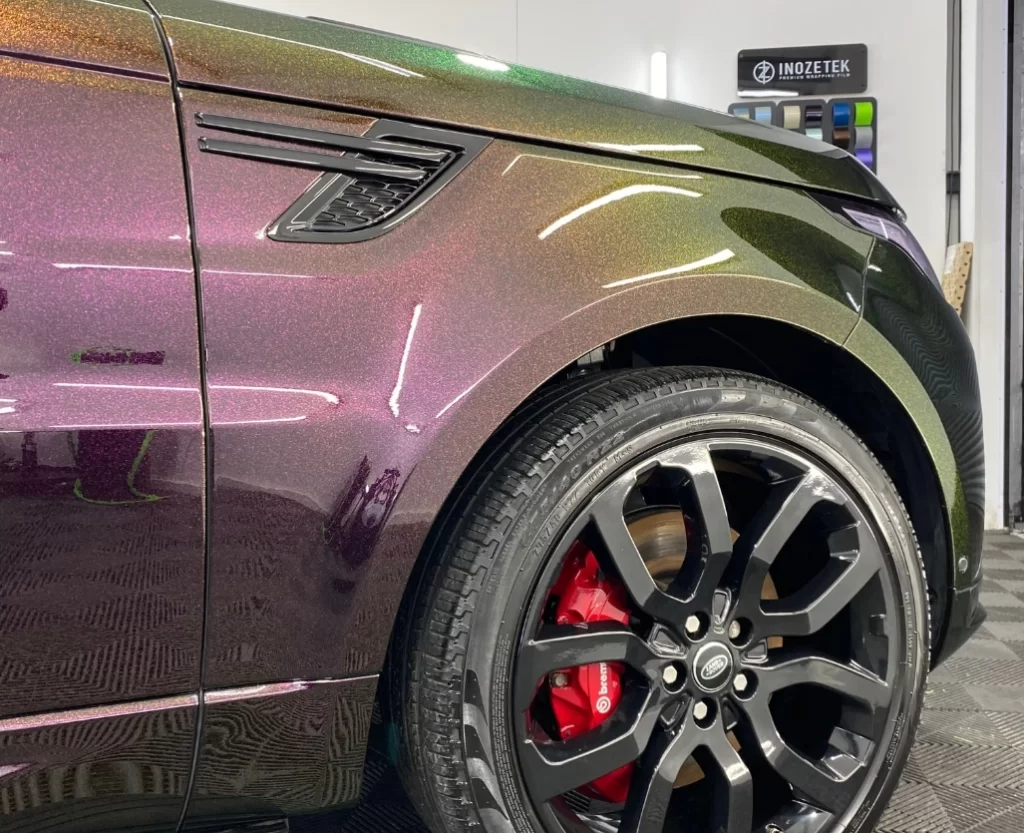 Chameleon Film: The Color-Shifting PPF That Turns Your Car Into a Living Art Piece