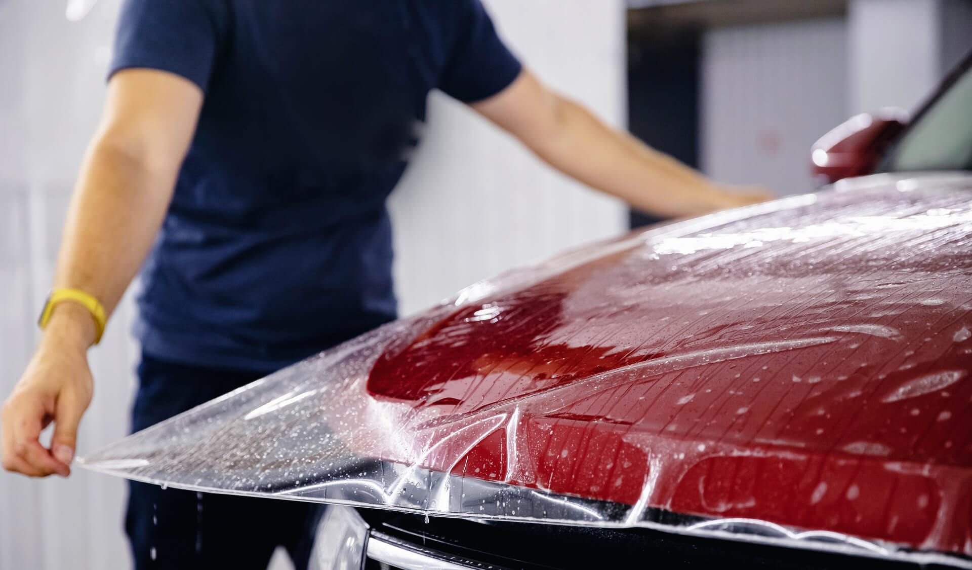 How to Apply Paint Protection Film Like a Pro: Step-by-Step Guide