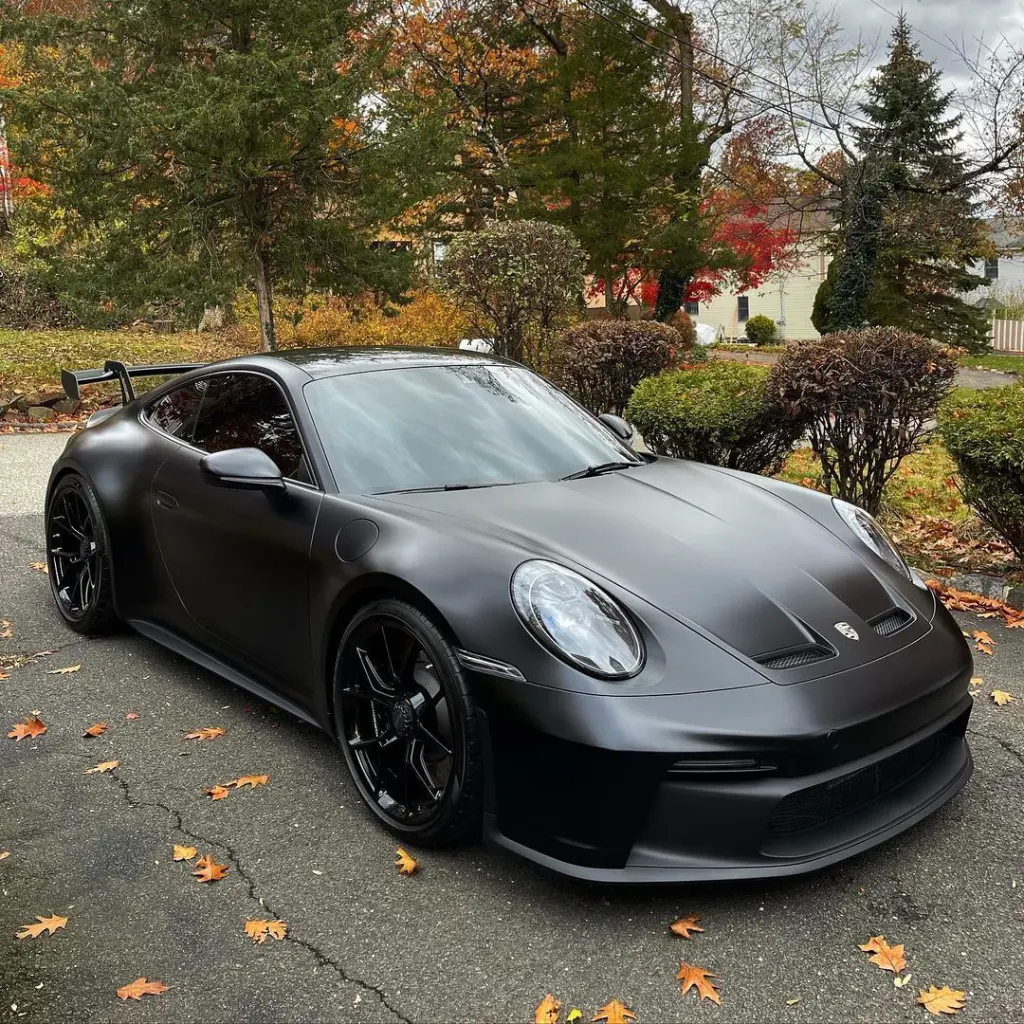 Satin Black Color: Why This Stealth Finish Is Taking Over the Car Wrap World
