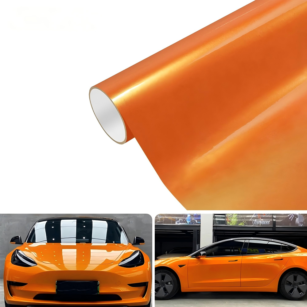 Tuning Car Color Film: Why Color PPF Outperforms Traditional Vinyl Wraps for Style and Protection