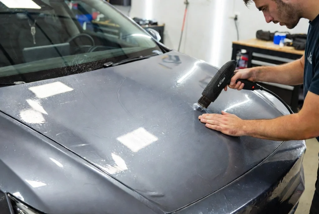 How to Apply Paint Protection Film Like a Pro: Step-by-Step Guide