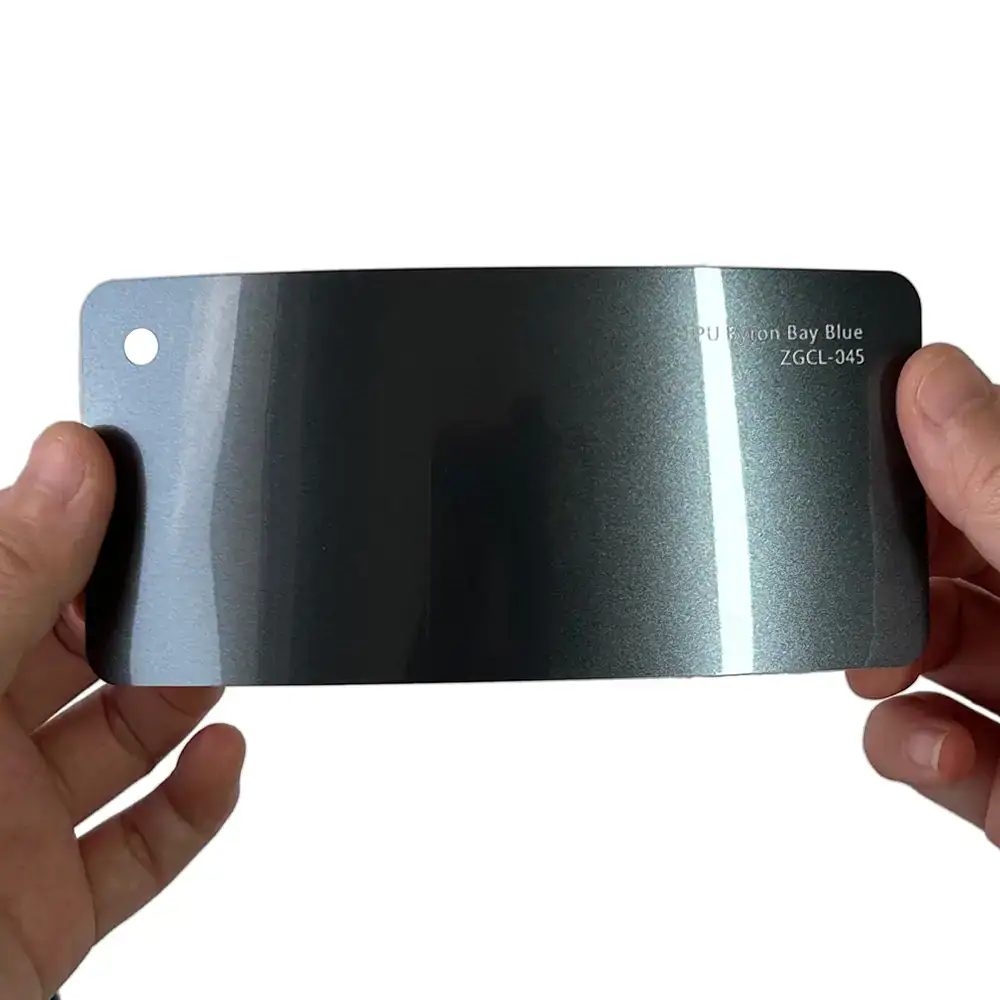 Decowell Byron Blue: Color PPF That Brings Ocean Depth to Your Ride