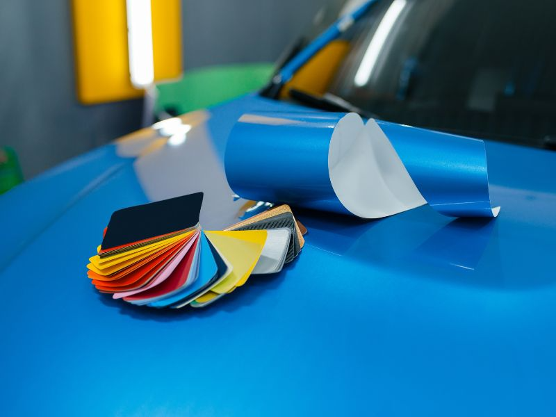 Colored Paint Protection Film: Protecting and Personalizing Your Vehicle