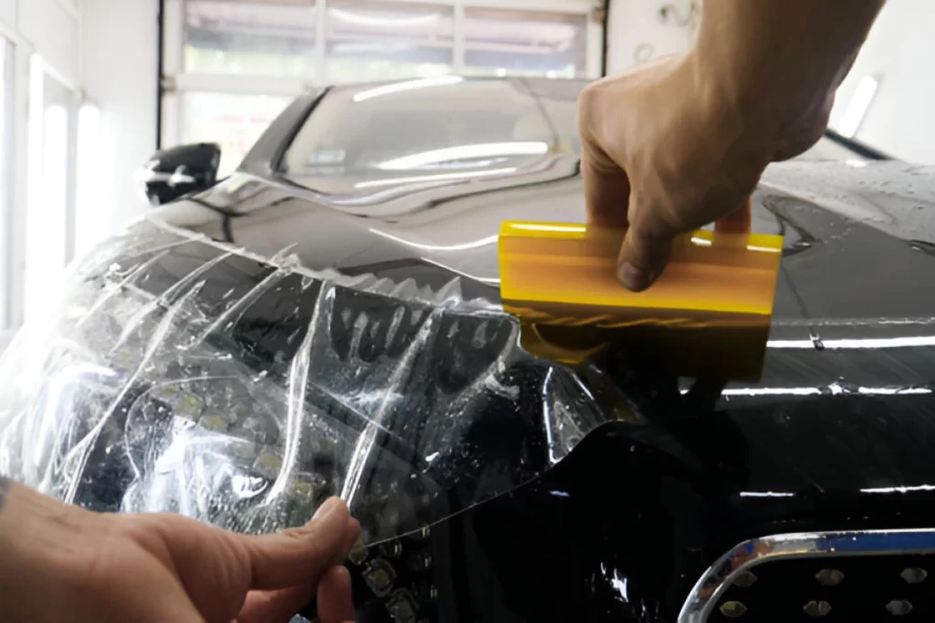 Clear Film on Car: The Invisible Armor That Keeps Your Paint Flawless