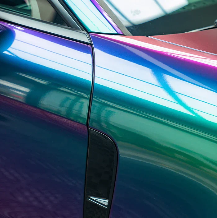 Chameleon Film: The Color-Shifting PPF That Turns Your Car Into a Living Art Piece