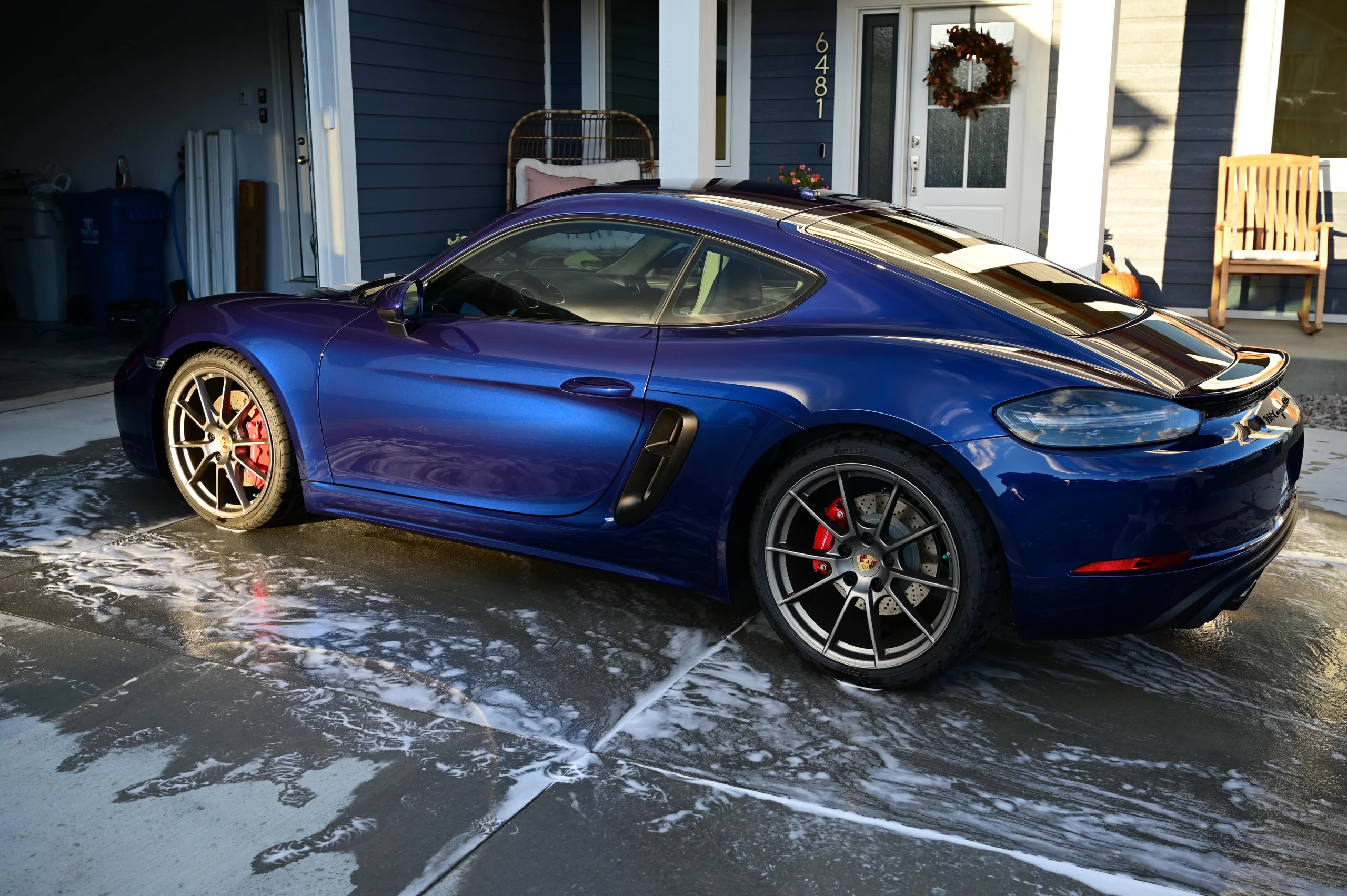 Decowell Metallic Blue PPF: The Ultimate Color Paint Protection Film for Style & Armor