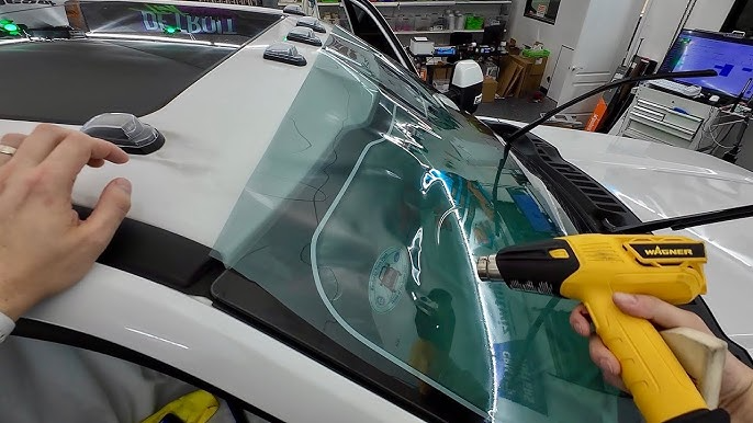 Clear Windshield Protection Explained: Why Every Driver Needs a High-Quality Windshield Clear Film