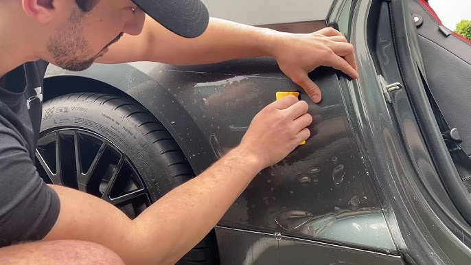 How to Apply Paint Protection Film Like a Pro: Step-by-Step Guide