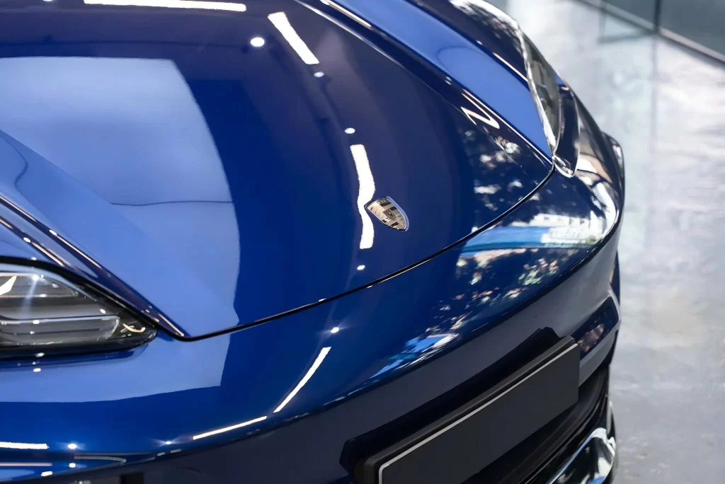 Blue and Chrome PPF: The Mirror-Finish Paint Protection That Turns Heads
