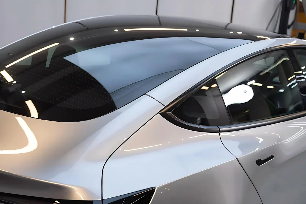 Chrome Silver Color: Reflective Brilliance for Your Ride