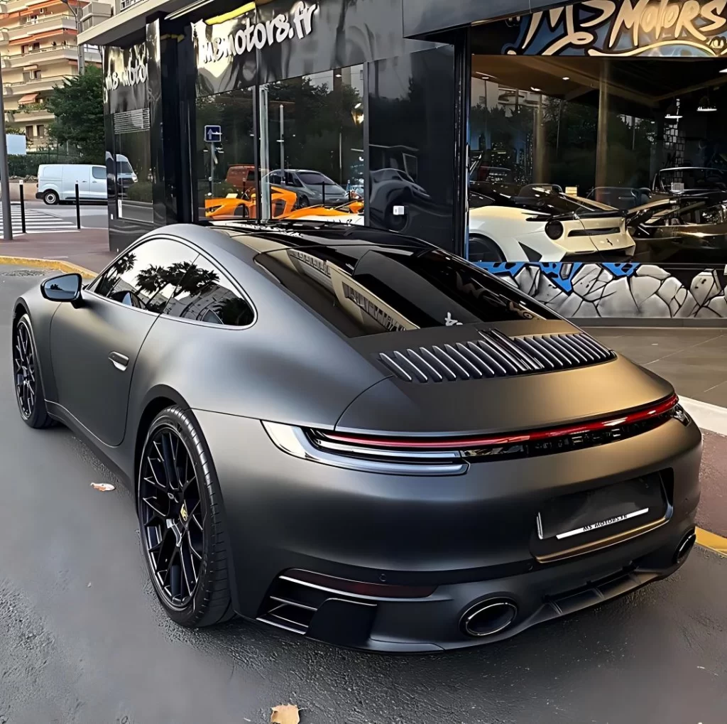 Satin Black Color: Why This Stealth Finish Is Taking Over the Car Wrap World