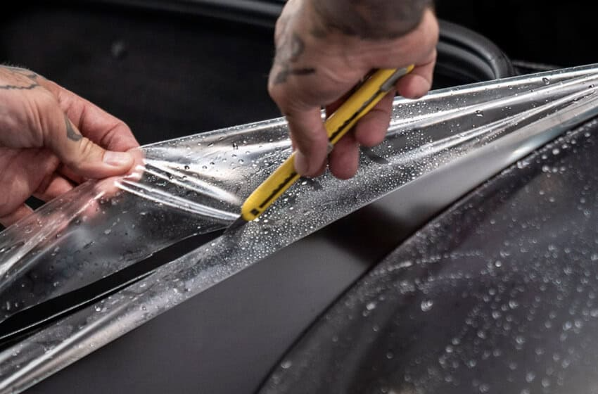 How to Apply Paint Protection Film Like a Pro: Step-by-Step Guide