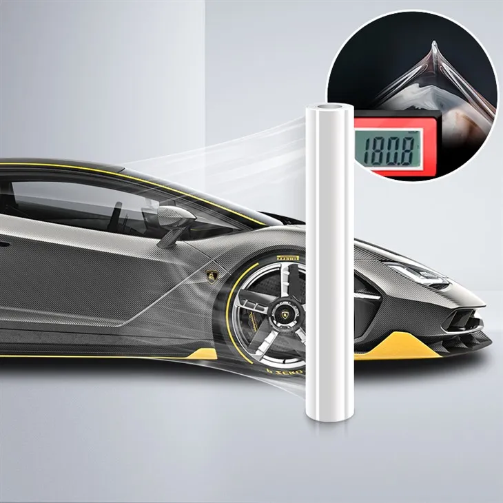 Clear Film on Car: The Invisible Armor That Keeps Your Paint Flawless