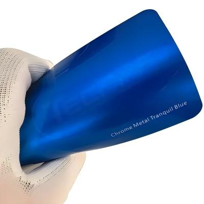 Blue and Chrome PPF: The Mirror-Finish Paint Protection That Turns Heads