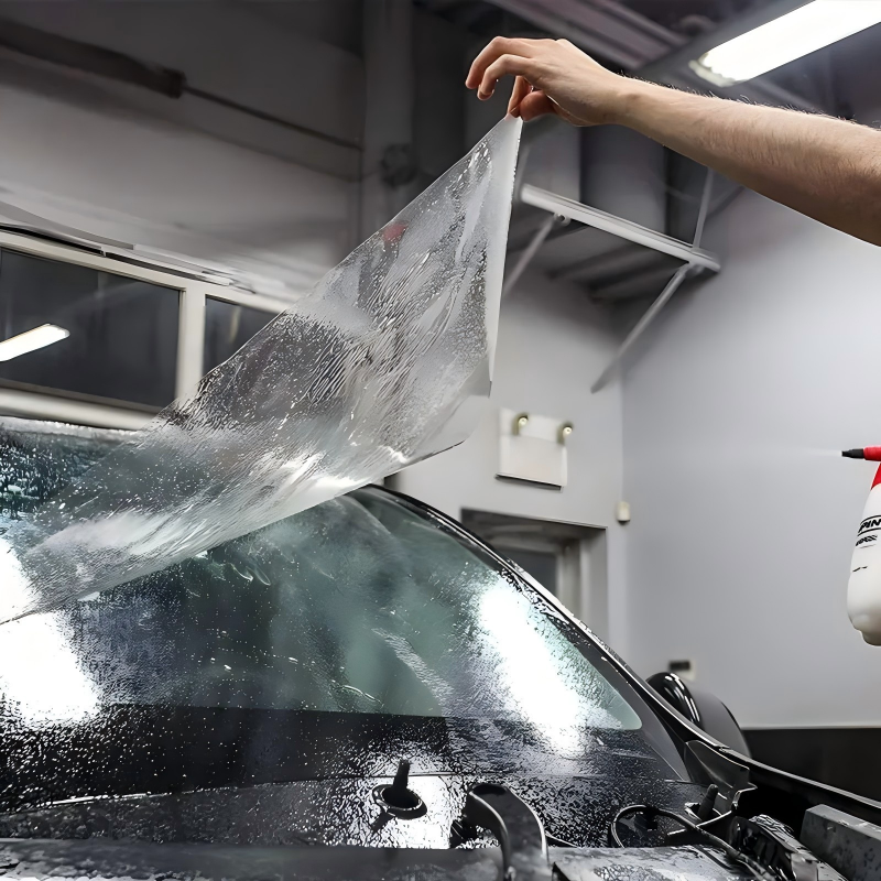 Clear Windshield Protection Explained: Why Every Driver Needs a High-Quality Windshield Clear Film