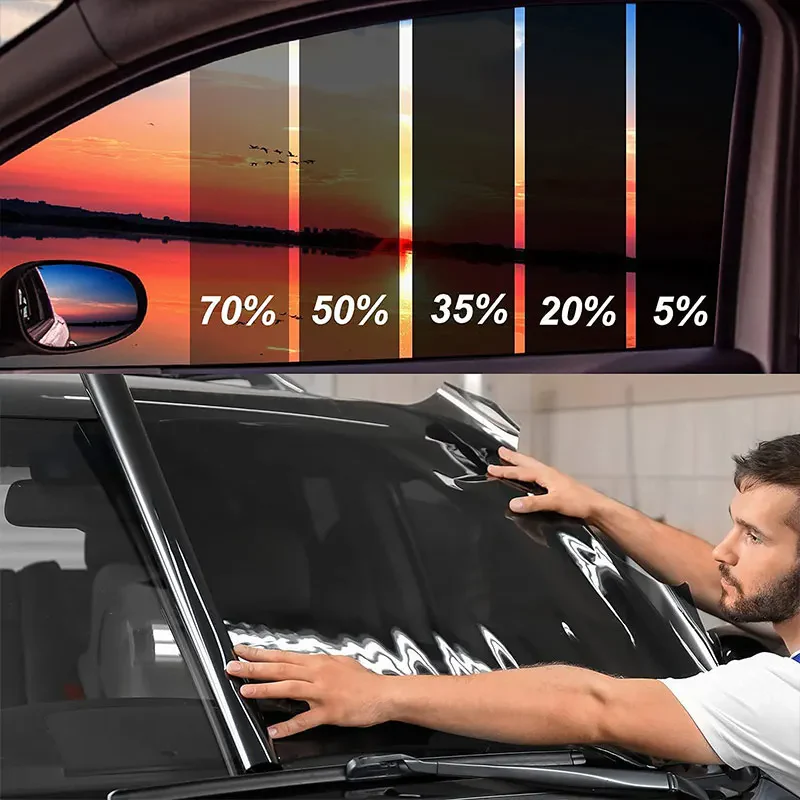 Diffuse Reflection Car Window Film