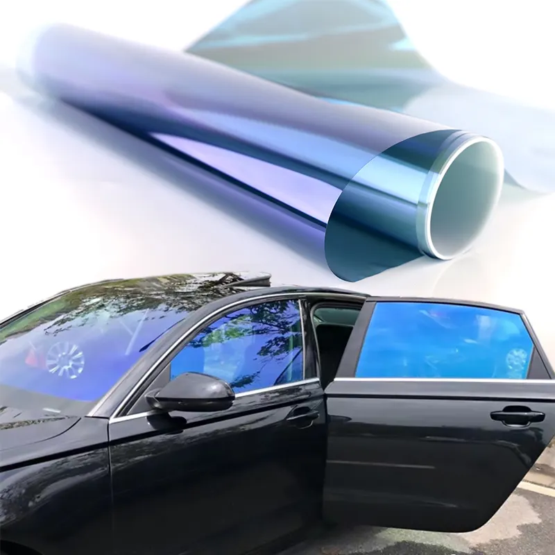 Chameleon Window Film: The Complete Guide to Color‑Shifting Automotive Tint