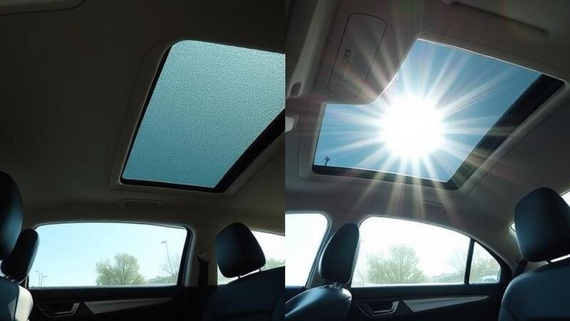 Sunroof Film Protection: Why Your Panoramic Glass Needs It
