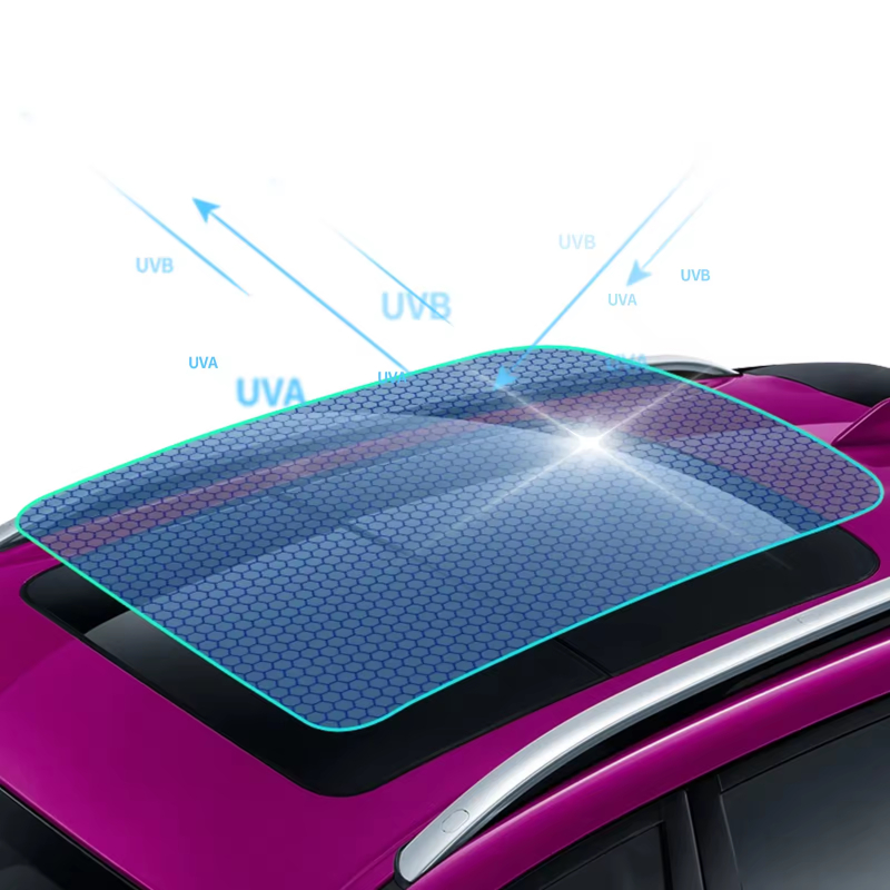 Sunroof Film Protection: Why Your Panoramic Glass Needs It
