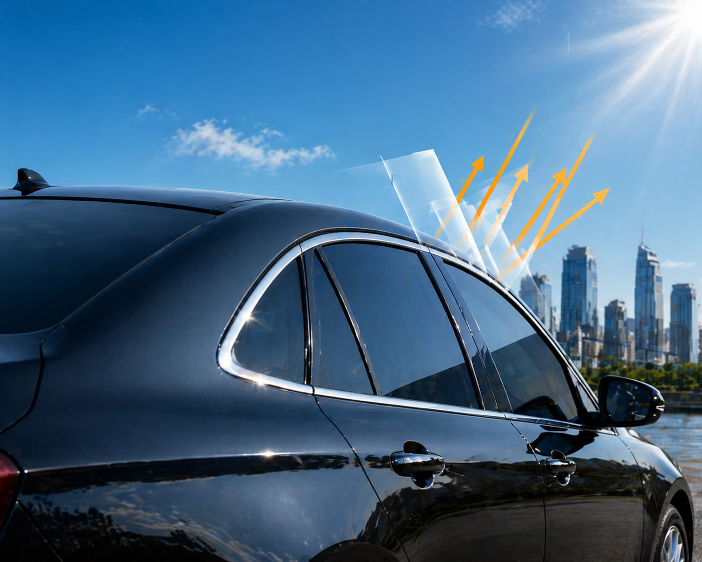 Sunroof Film Protection: Why Your Panoramic Glass Needs It