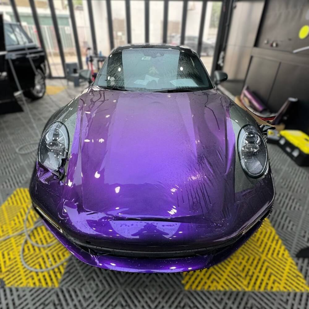 Color PPF: The Ultimate Fusion of Style and Paint Protection