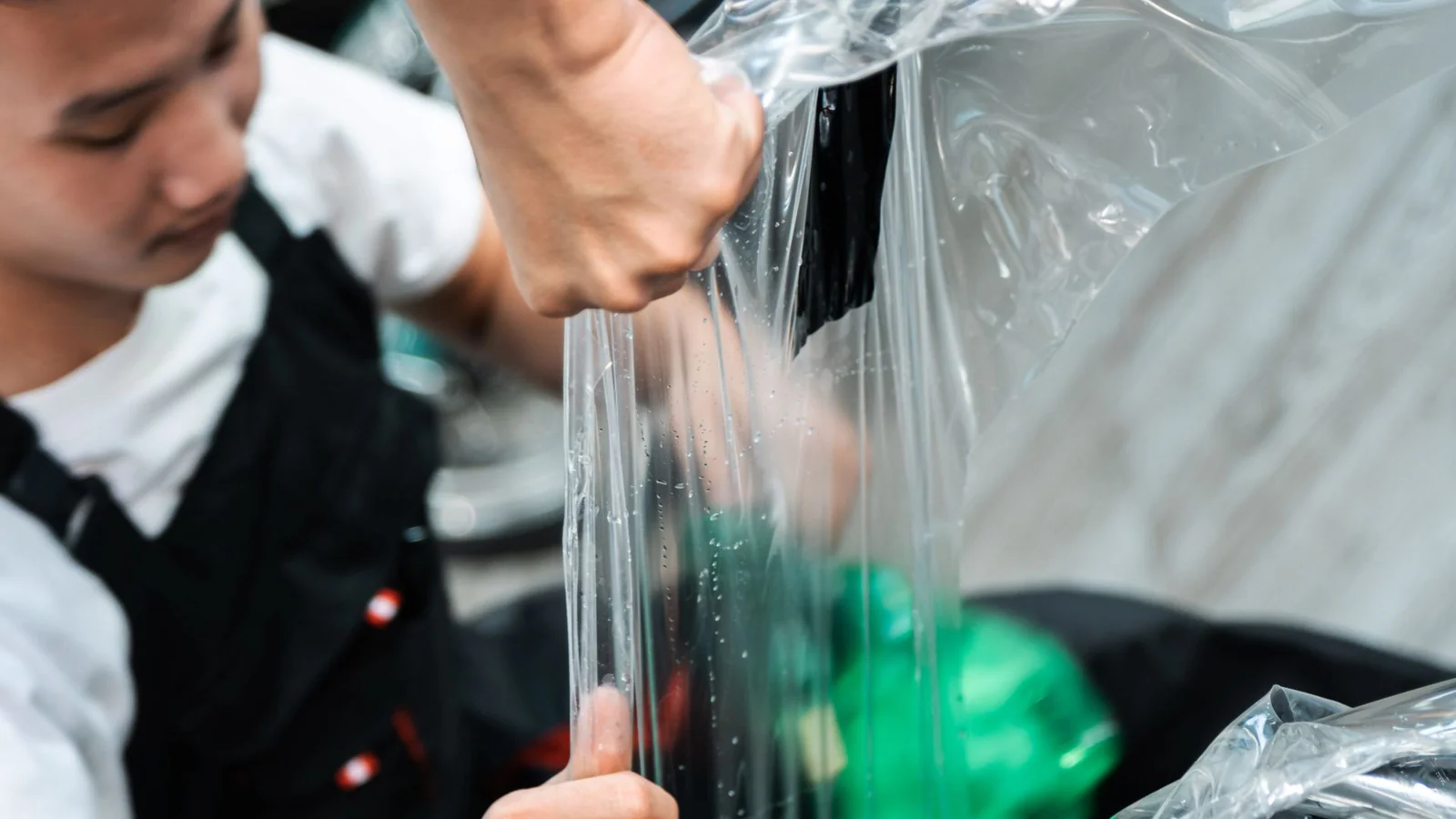 PPF Plastic Protection: Soft Black Trim, B-Pillars, and High-Traffic Areas