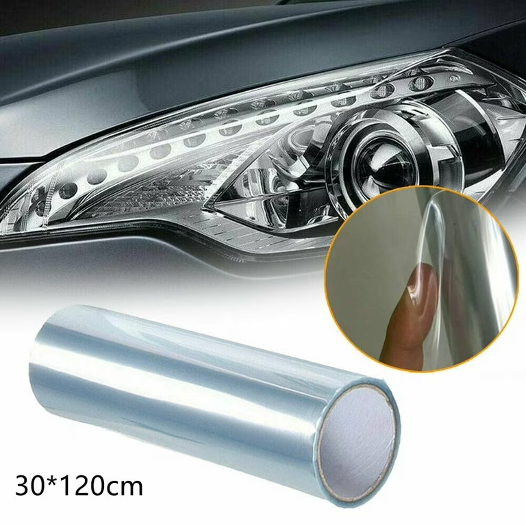 Headlight Protection Films: Keep Your Lenses Clear and Safe