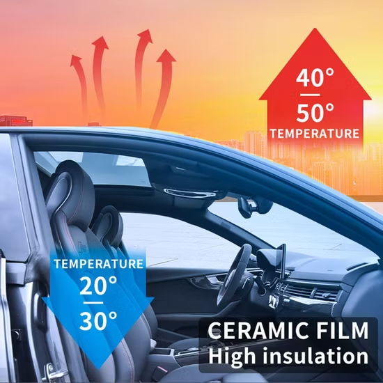 Heat Rejection Car Window Film