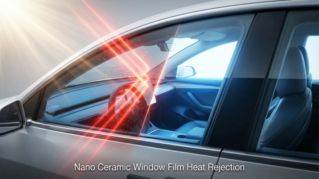 Heat Rejection Car Window Film