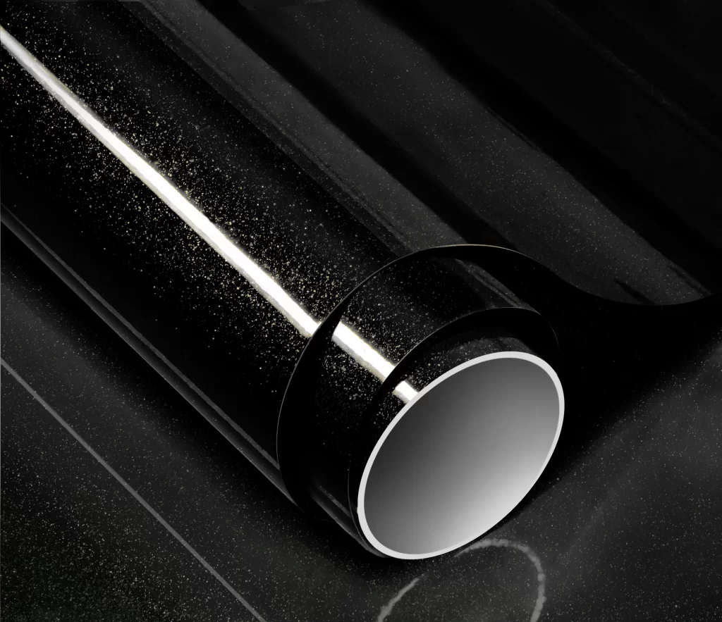 Black Automotive PPF for a Flawless Show-Car Finish