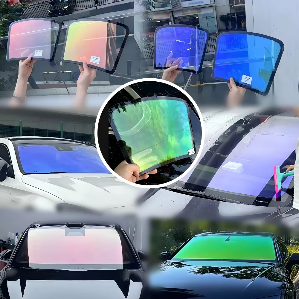 Chameleon Window Film: The Complete Guide to Color‑Shifting Automotive Tint