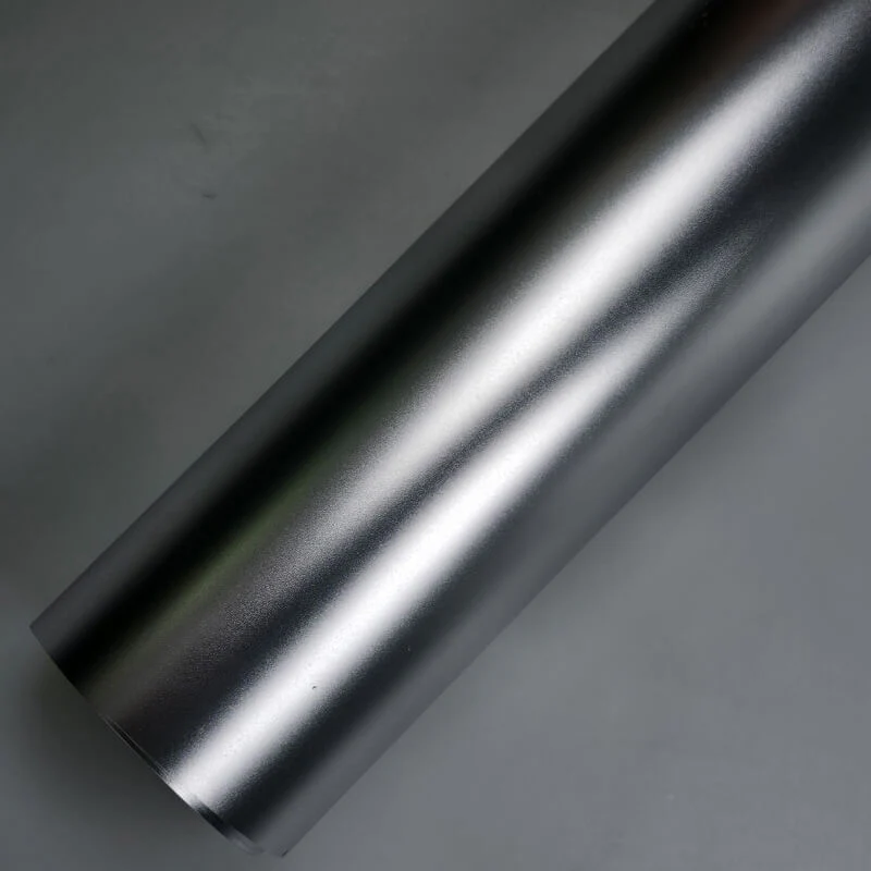 Chrome Metallic Car Wrap: Mirror Finish Vehicle Transformation