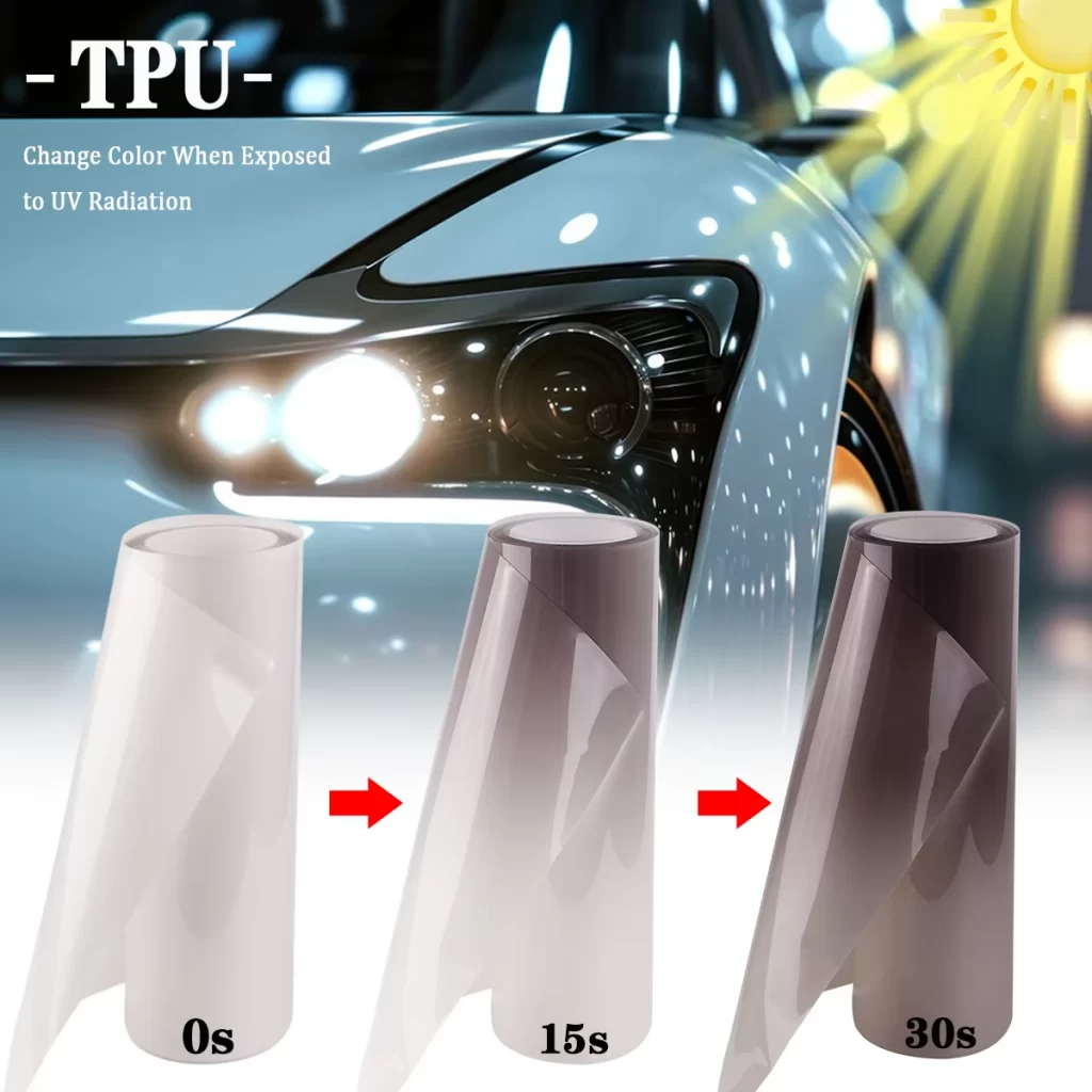 Headlight Protection Films: Keep Your Lenses Clear and Safe
