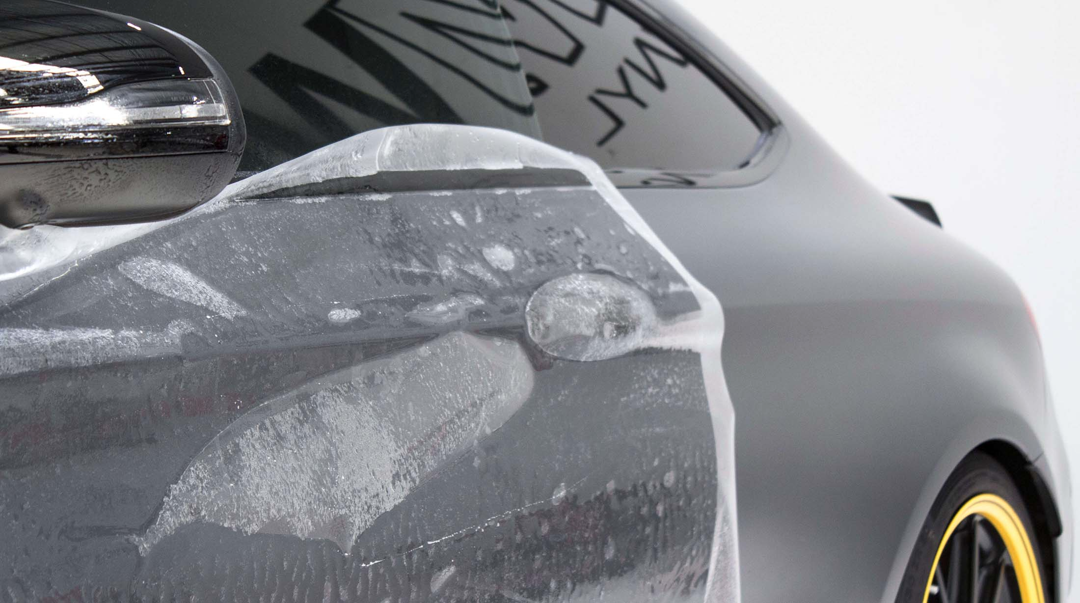 PPF Plastic Protection: Soft Black Trim, B-Pillars, and High-Traffic Areas