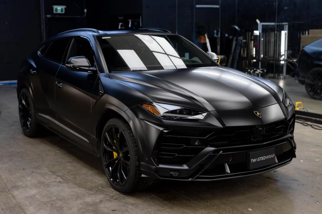 Metallic Black PPF – The Ultimate Armor That Turns Heads for Years