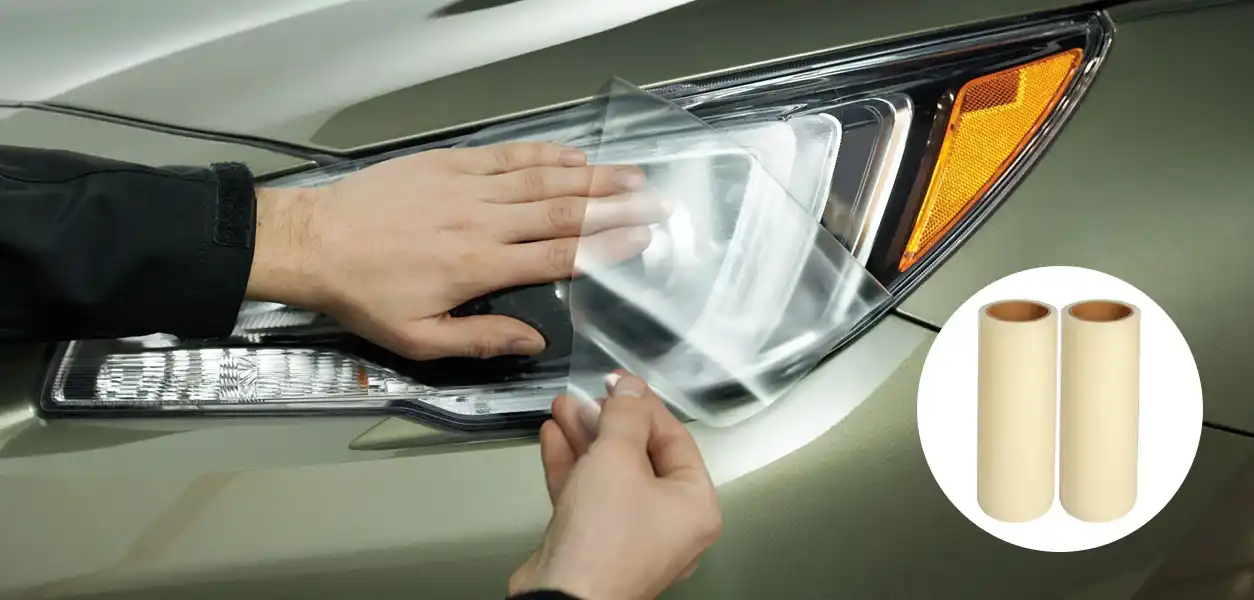 Headlight Protection Films: Keep Your Lenses Clear and Safe