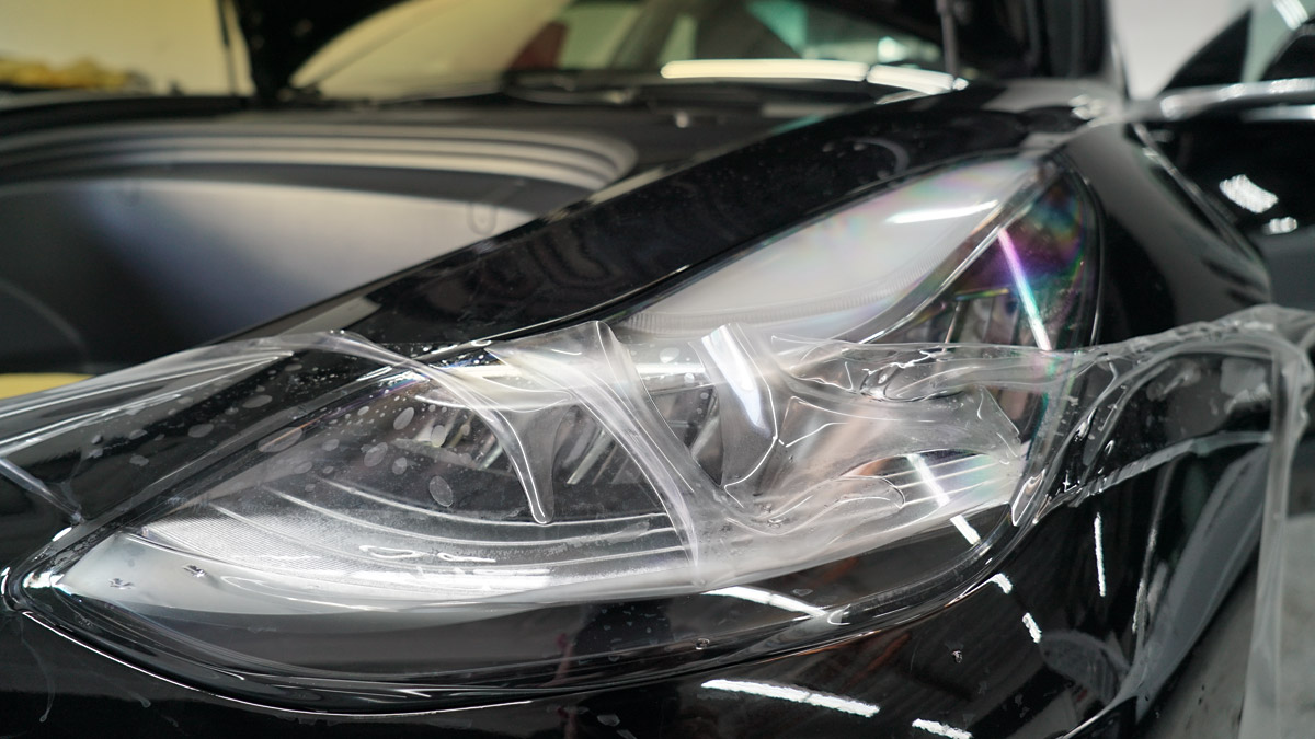 Headlight Protection Films: Keep Your Lenses Clear and Safe