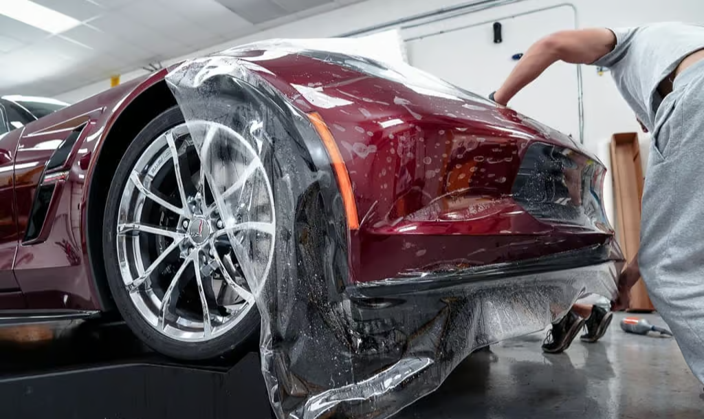 Why Full Front PPF Is the Smartest First Line of Defense for Your Car’s Paint