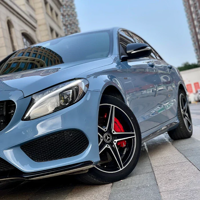 Blue PPF vs Clear PPF vs Vinyl Wrap: Why Blue PPF Is the Smarter Choice for Your Car