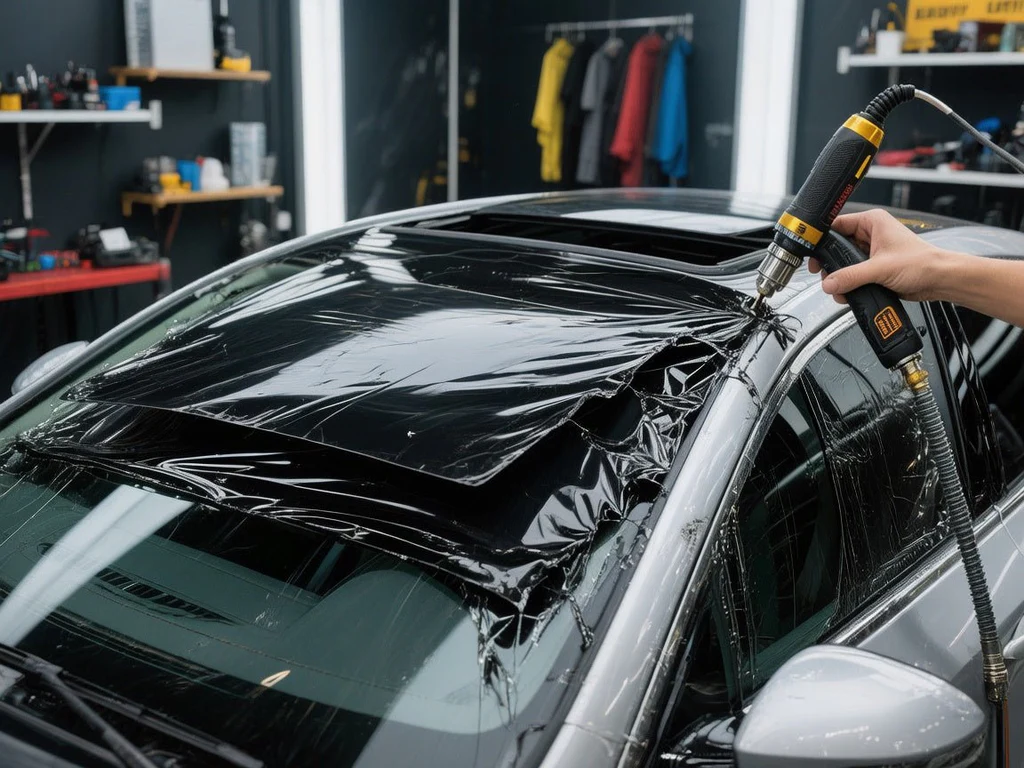 Sunroof Film Protection: Why Your Panoramic Glass Needs It