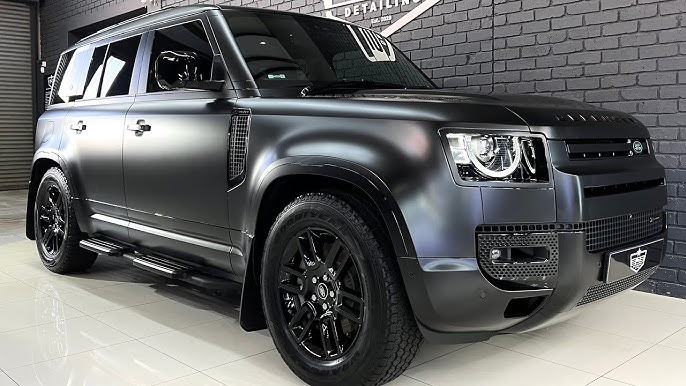 Metallic Black PPF – The Ultimate Armor That Turns Heads for Years