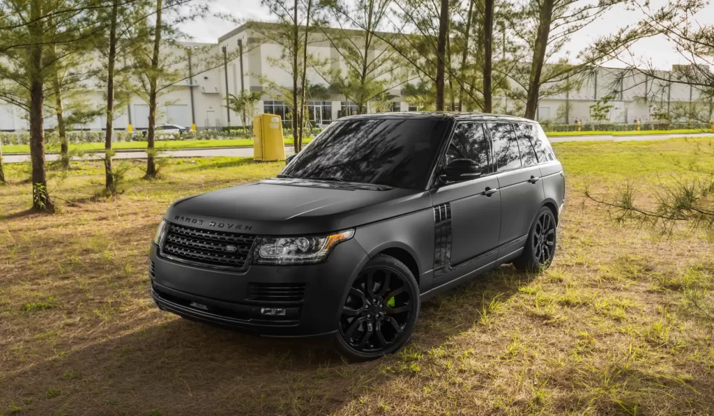 Black Automotive PPF for a Flawless Show-Car Finish