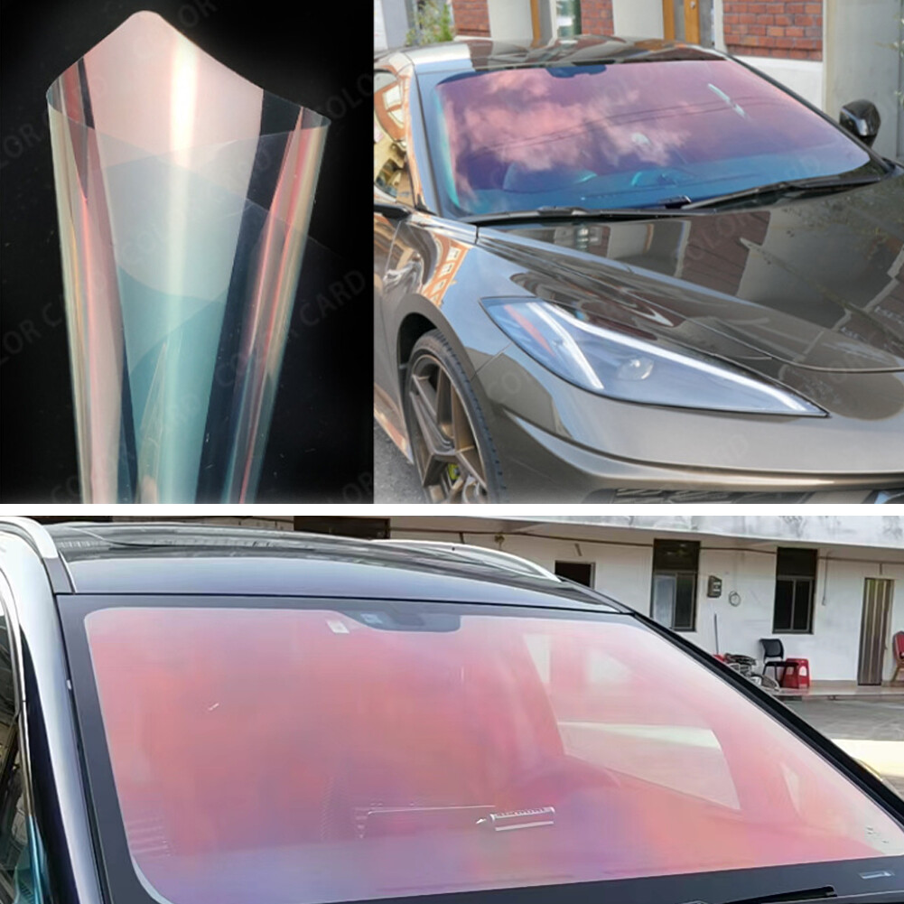 Chameleon Window Film: The Complete Guide to Color‑Shifting Automotive Tint