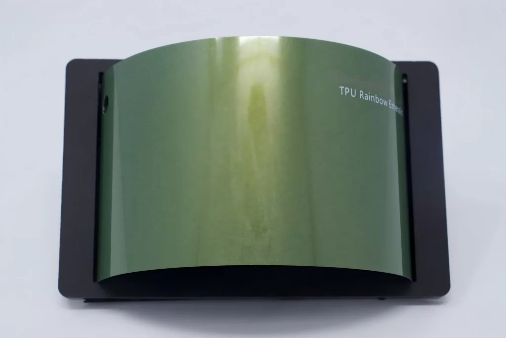 Rainbow Emerald: The Color-Shifting Car Wrap That Turns Roads Into Runways